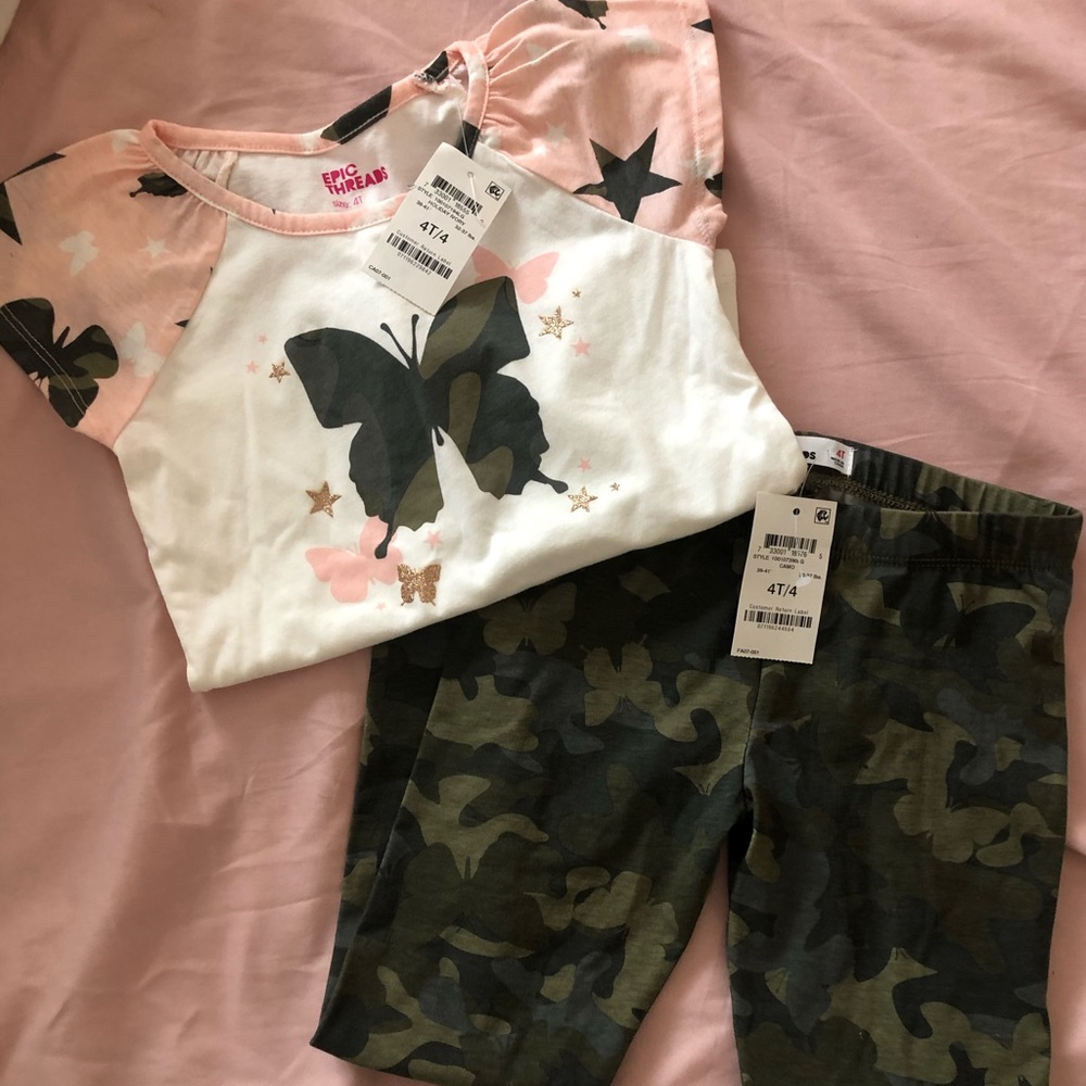Toddler girl outfit